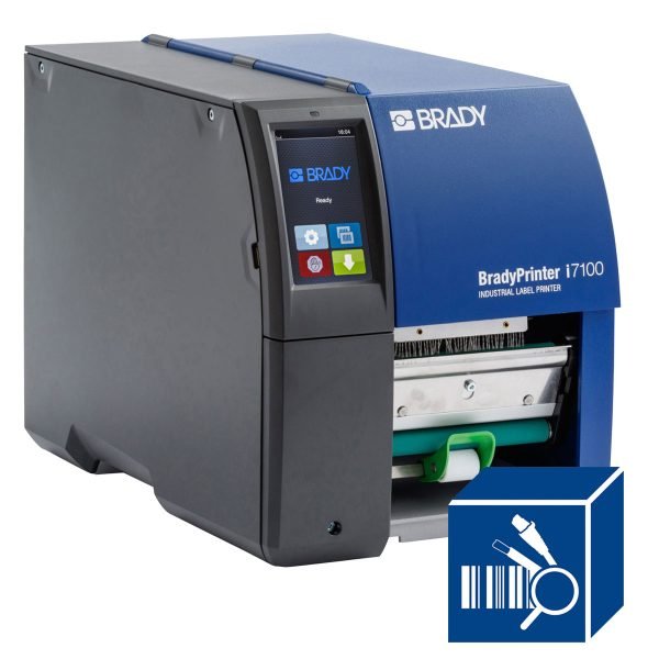 Impresora i7100, Diseñada para imprimir miles de etiquetas por día, todos los días.
